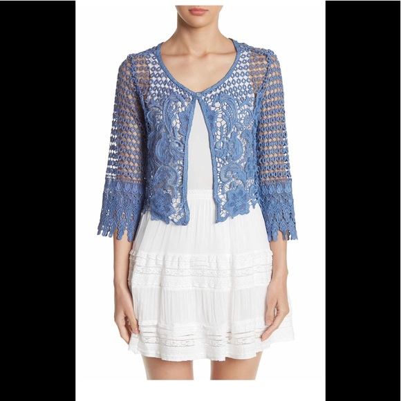 lace cardigan top